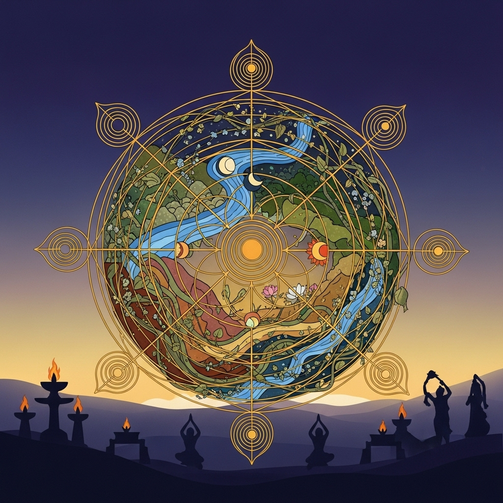 Dialogue Between Indra, The Maruts and Agastya